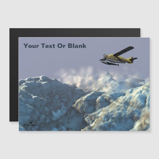 Vor dem Sturm Magnetkarte (Vorne/Hinten)