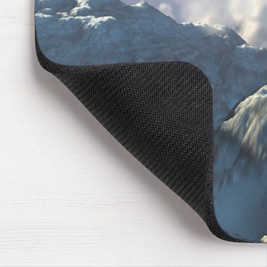 Vor dem Sturm Mousepad (Ecke)