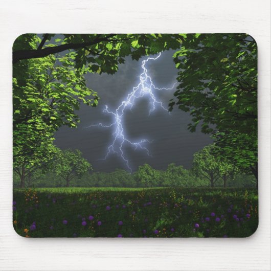 Vor dem Sturm Mousepad (Vorne)