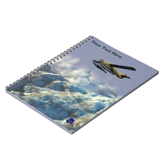 Vor dem Sturm Notizblock (Linke Seite)