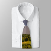 Vor dem Sturm Painterly Neck Tie Krawatte (Gebunden)
