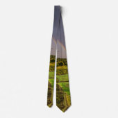 Vor dem Sturm Painterly Neck Tie Krawatte (Rückseite)