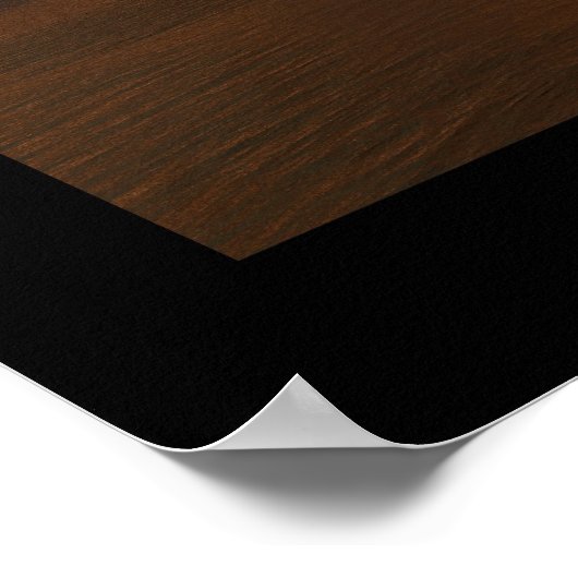 Vor dem Sturm Poster (Ecke)