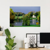 Vor dem Sturm Poster (Heimbüro)