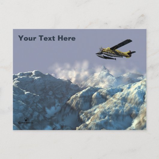 Vor dem Sturm Postkarte (Vorderseite)