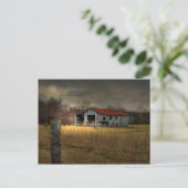 Vor dem Sturm Postkarte (Stehend Vorderseite)