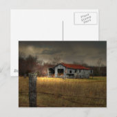 Vor dem Sturm Postkarte (Vorne/Hinten)