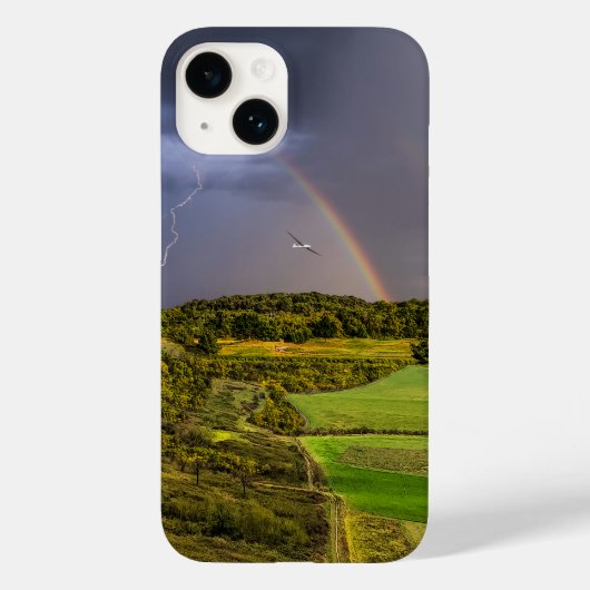 Vor dem Sturm schmerzhaft Case-Mate iPhone Hülle (Rückseite)