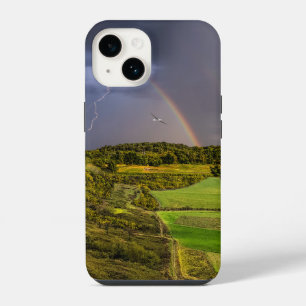 Vor dem Sturm schmerzhaft iPhone 14 Hülle