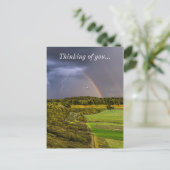 Vor dem Sturm schmerzhaft Postkarte (Stehend Vorderseite)
