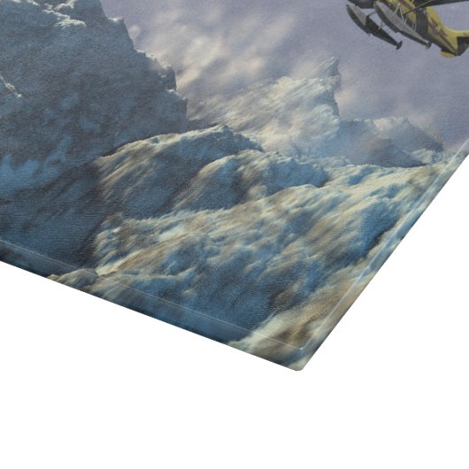 Vor dem Sturm Schneidebrett (Ecke)