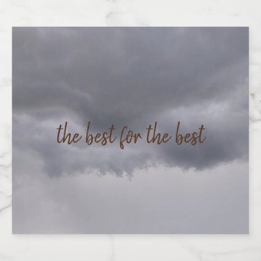 Vor dem Sturm Set des Lebensmittel- und Getränkeka Alkoholflaschenetikett (Einzelnes Label)