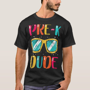 Vor dem Typ zurück an den ersten Schultag der Vors T-Shirt