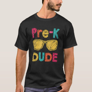 Vor dem Typ zurück an den ersten Schultag T-Shirt