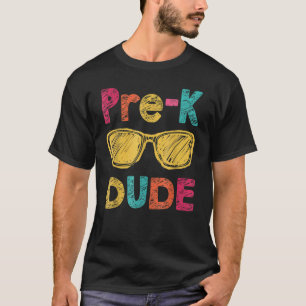 Vor dem Typ zurück an den ersten Schultag T-Shirt