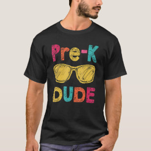 Vor dem Typ zurück an den ersten Schultag T-Shirt