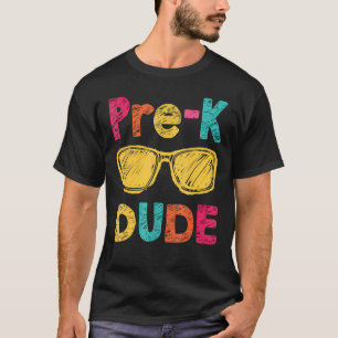 Vor dem Typ zurück an den ersten Schultag T-Shirt
