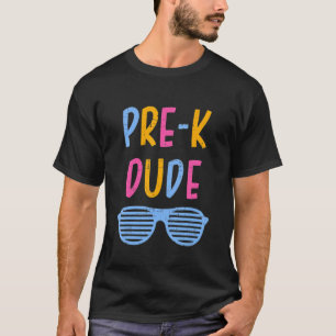 Vor dem Typ zurück an den ersten Schultag T-Shirt