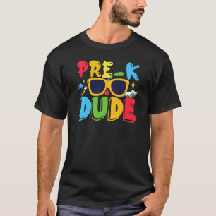 Vor dem Typ zurück an den ersten Schultag T-Shirt
