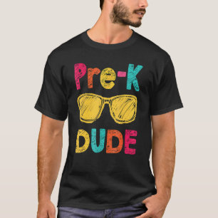 Vor dem Typ zurück an den ersten Schultag T-Shirt