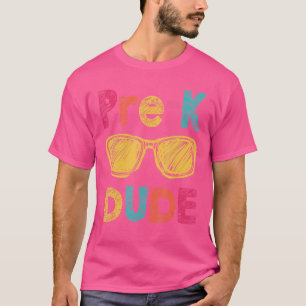Vor dem Typ zurück an den ersten Schultag T-Shirt