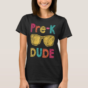Vor dem Typ zurück an den ersten Schultag T-Shirt