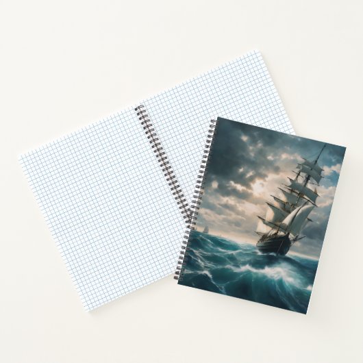 Vor dem Wind Notizblock (Innenseite)