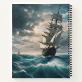 Vor dem Wind Notizblock (Rückseite)