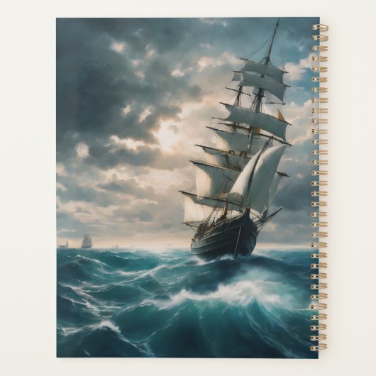 Vor dem Wind Planer (Rückseite)