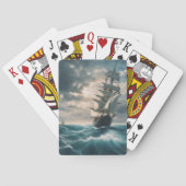 Vor dem Wind Spielkarten (Rückseite)