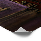 Vor dem Zug von J. Matthew Root Poster (Ecke)