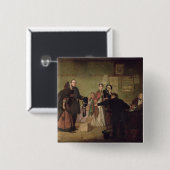 Vor den Richtern Button (Vorne & Hinten)