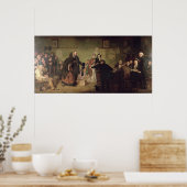 Vor den Richtern Poster (Küche)