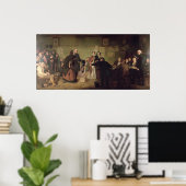 Vor den Richtern Poster (Heimbüro)