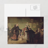 Vor den Richtern Postkarte (Vorne/Hinten)