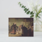 Vor den Richtern Postkarte (Stehend Vorderseite)