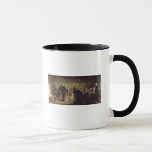 Vor den Richtern Tasse