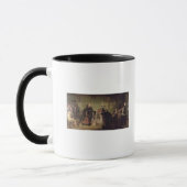 Vor den Richtern Tasse (Links)