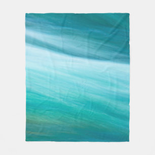 Vor den Wasserfällen Fleecedecke