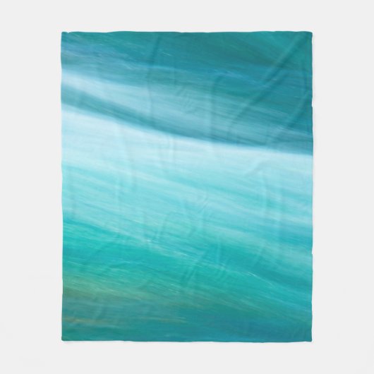 Vor den Wasserfällen Fleecedecke (Vorderseite)