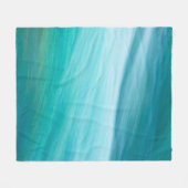 Vor den Wasserfällen Fleecedecke (Vorderseite (Horizontal))