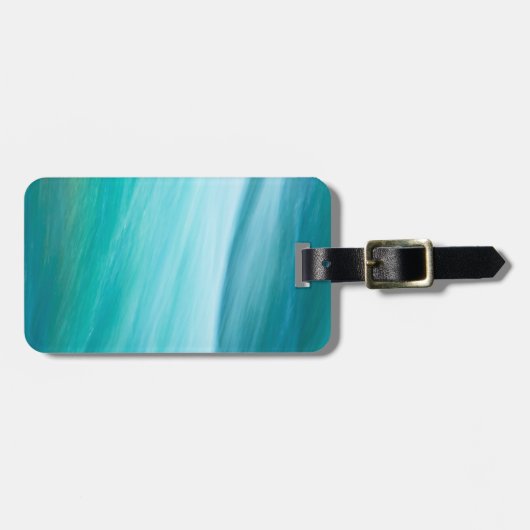 Vor den Wasserfällen Gepäckanhänger (Vorderseite horizontal)