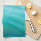 Vor den Wasserfällen Geschirrtuch (Viertel Falte)