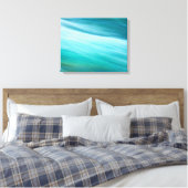 Vor den Wasserfällen Leinwanddruck (Insitu (Schlafzimmer))