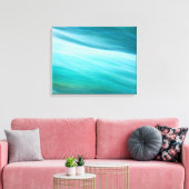 Vor den Wasserfällen Leinwanddruck (Insitu (Wohnzimmer))