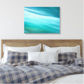 Vor den Wasserfällen Leinwanddruck (Insitu (Schlafzimmer))