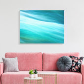 Vor den Wasserfällen Leinwanddruck (Insitu (Wohnzimmer))