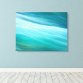 Vor den Wasserfällen Leinwanddruck (Insitu (Holzboden))