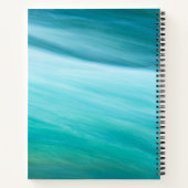 Vor den Wasserfällen Notizblock (Rückseite)