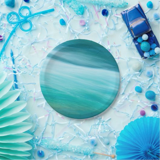 Vor den Wasserfällen Pappteller (Party)